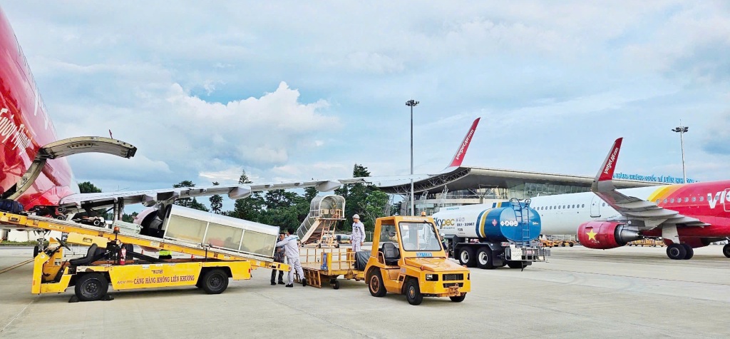Cảng hàng không Quốc tế Liên Khương sẵn sàng khai thác cao điểm Hè 2025